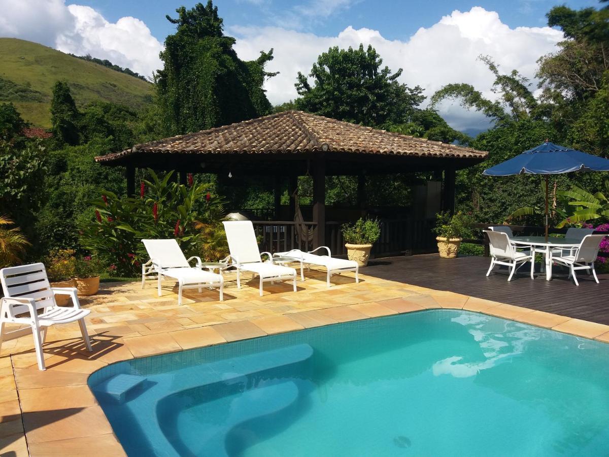 Chale Da Cachoeira - Engenho D'Agua - Ilhabela Exterior foto